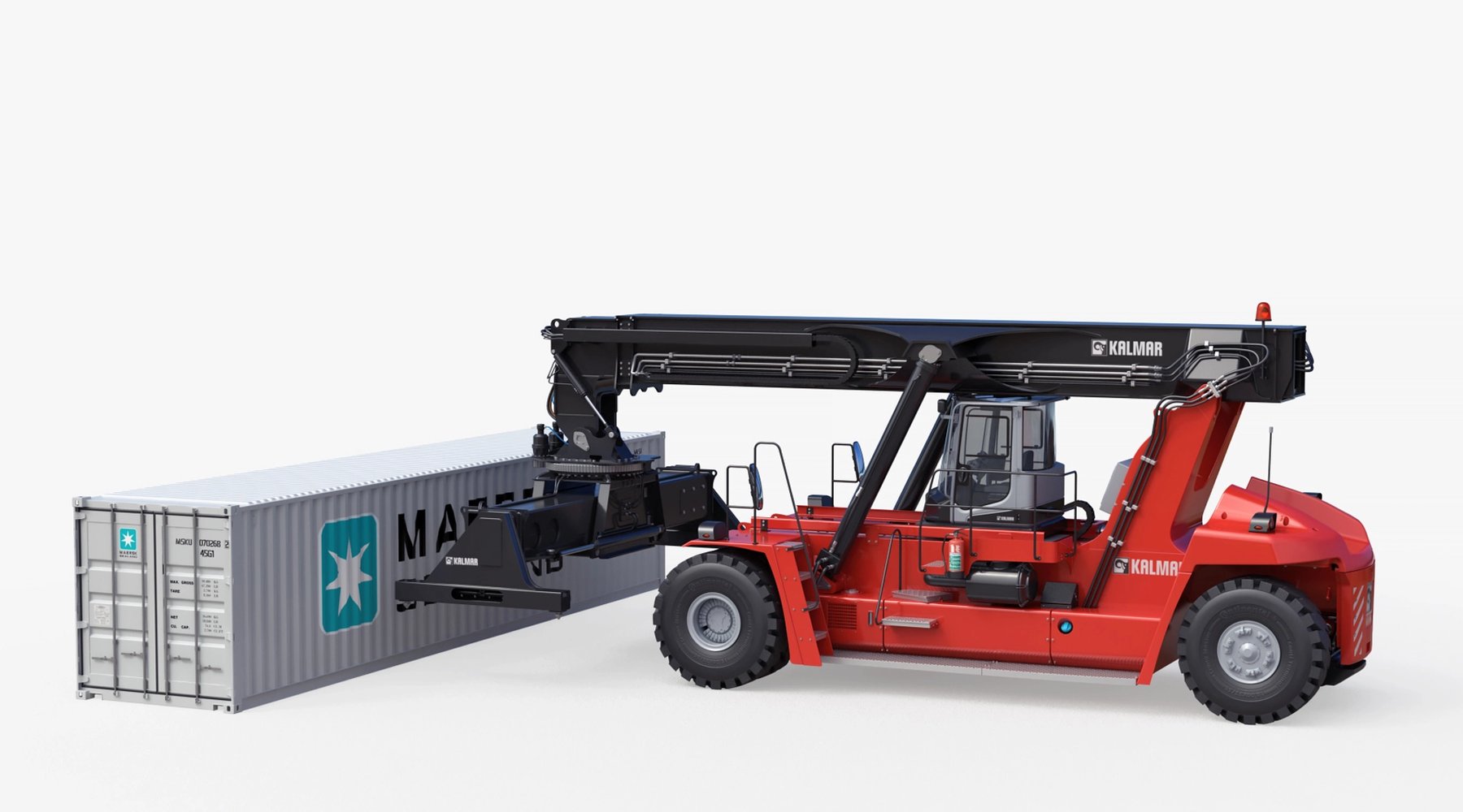 Containerstapler & Reachstacker Kalmar DRG450-65C5XS