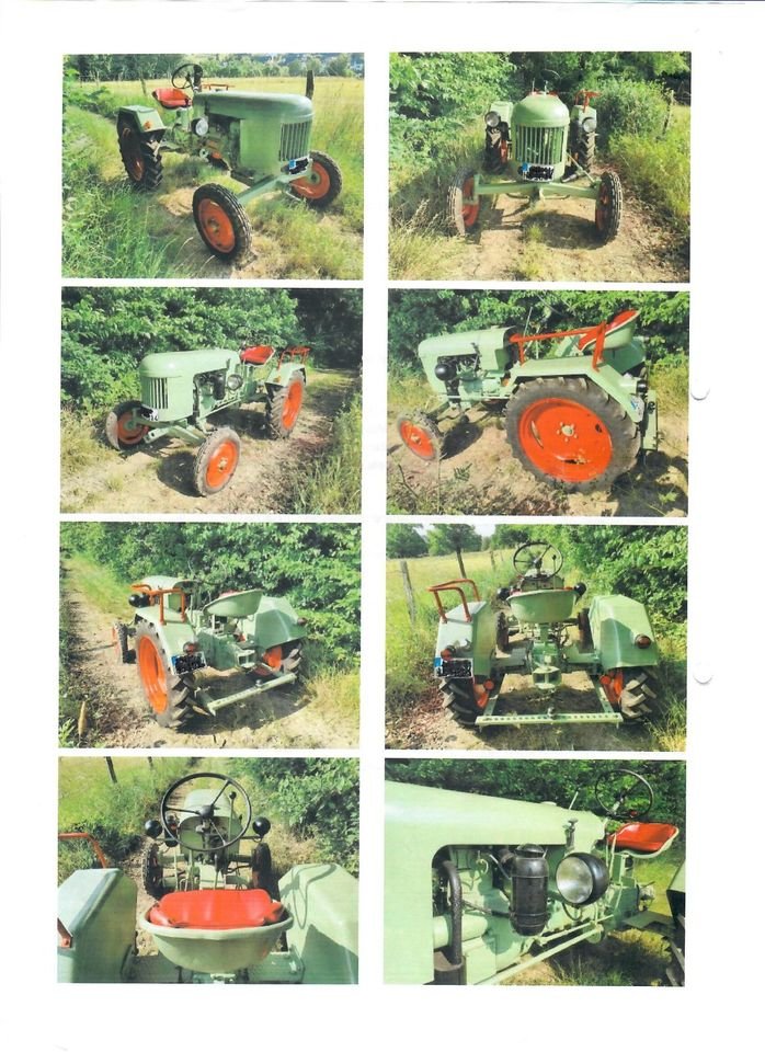 Tractor Hatz TL-11