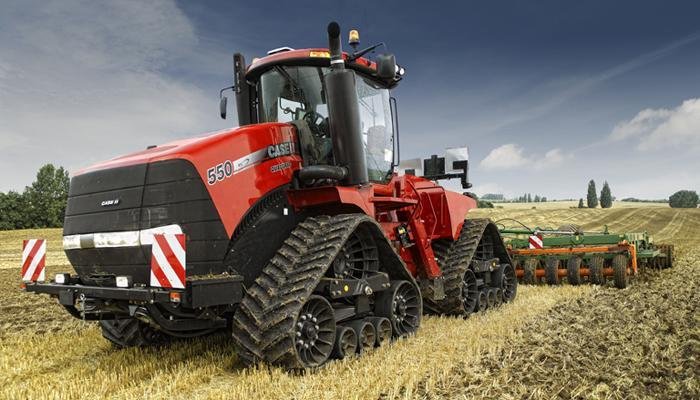 Traktor Case IH STEIGER 600 QUADTRAC 4WD