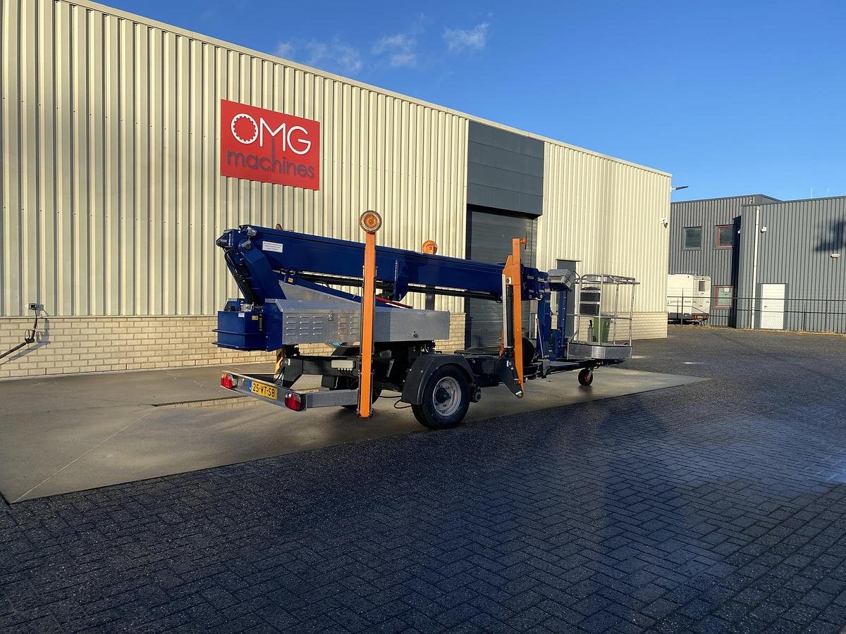 Trailer Omme 1650 EB