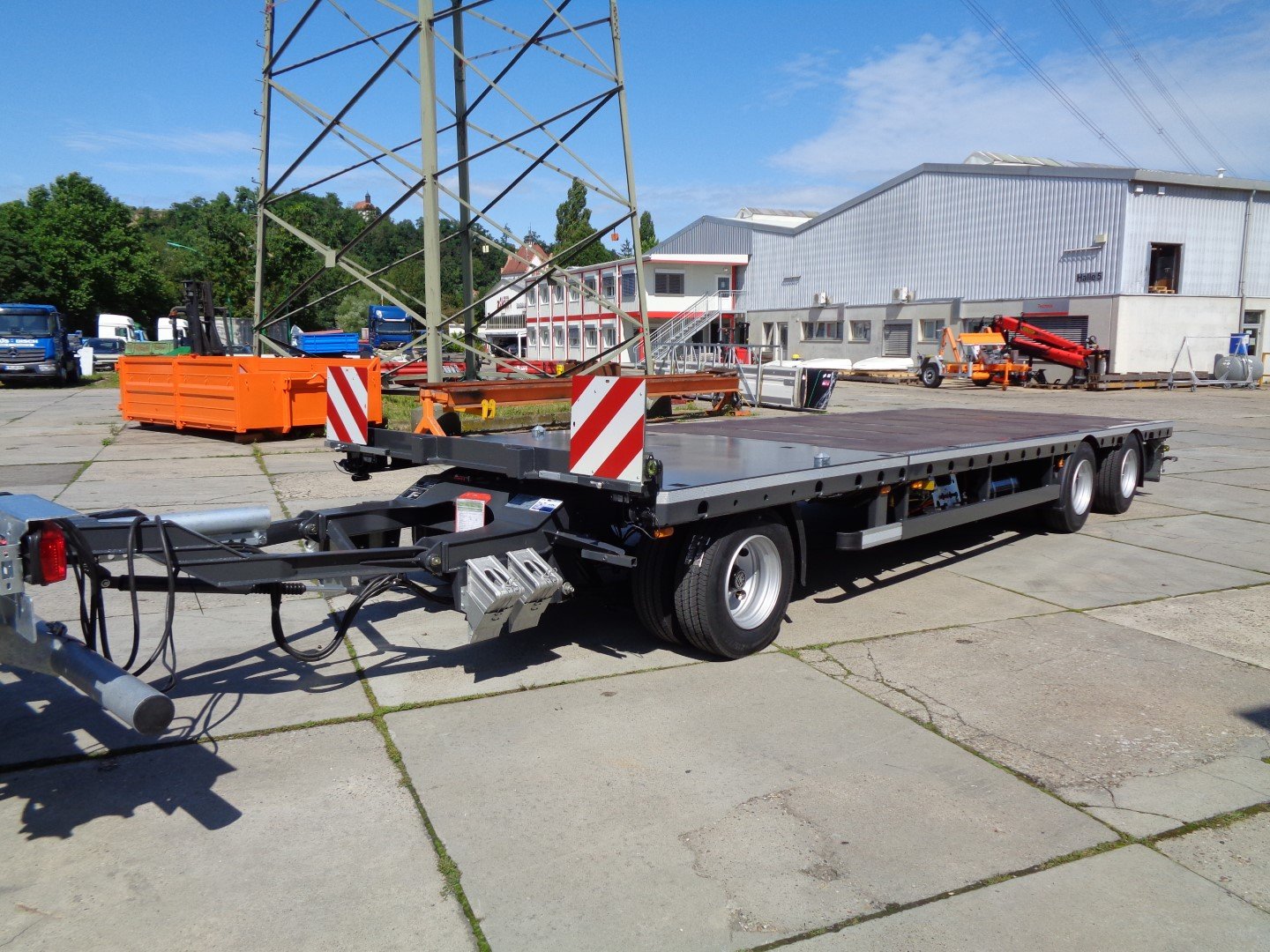 Trailer Zikun HK300TE