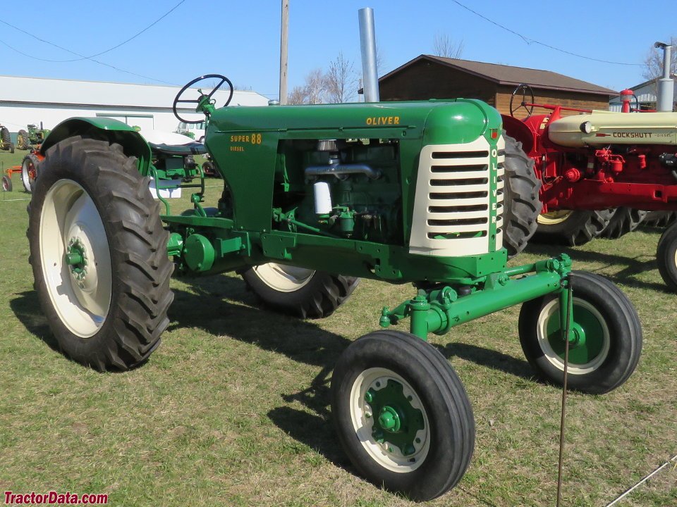 Tractor Oliver SUPER-88