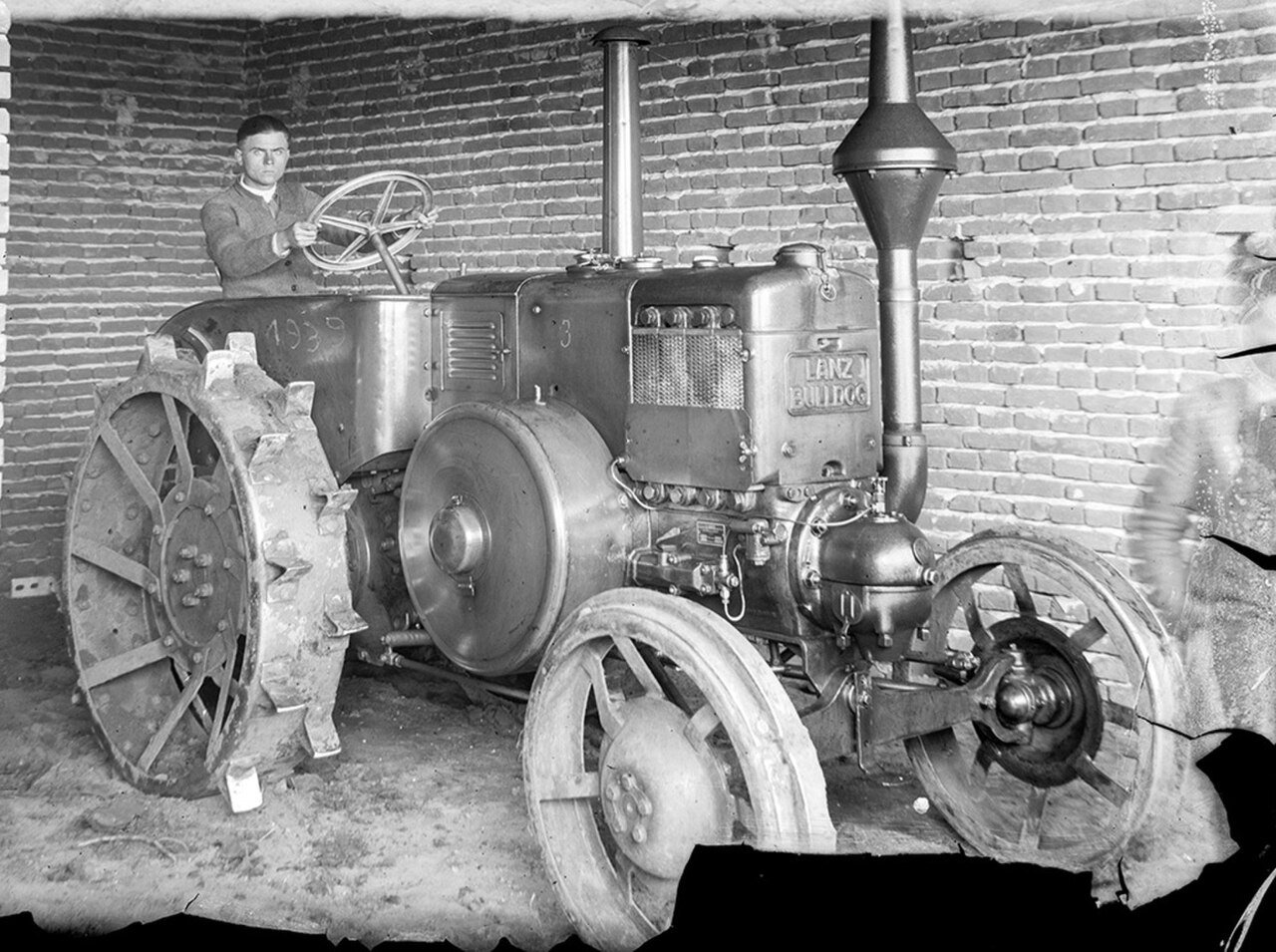 Tractor Heinrich Lanz D 1706