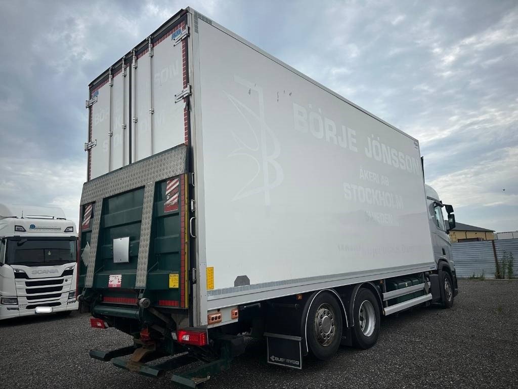 Truck Scania R500 B6x2*4NB