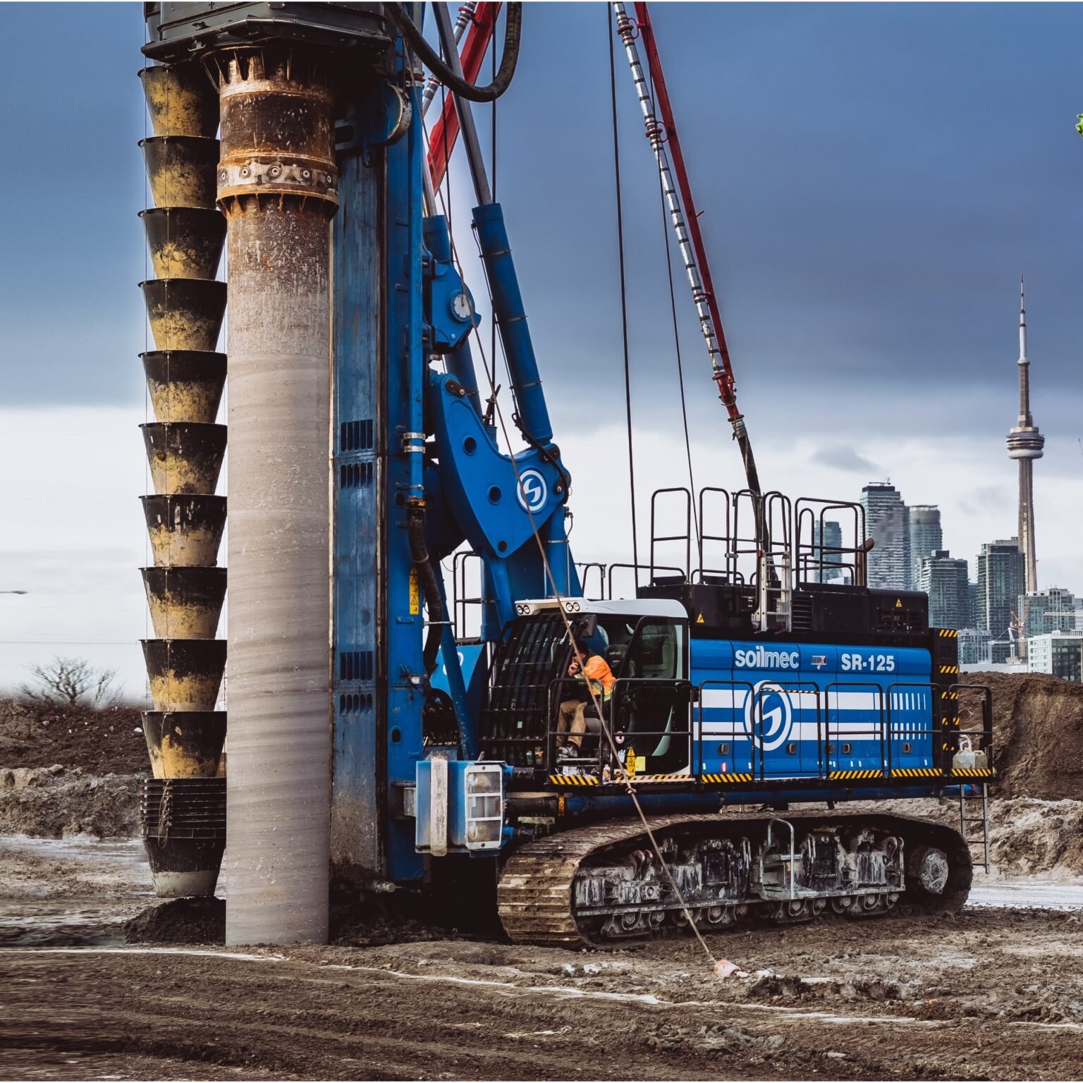 Foundation & piling Soilmec SR-125 High-Tech