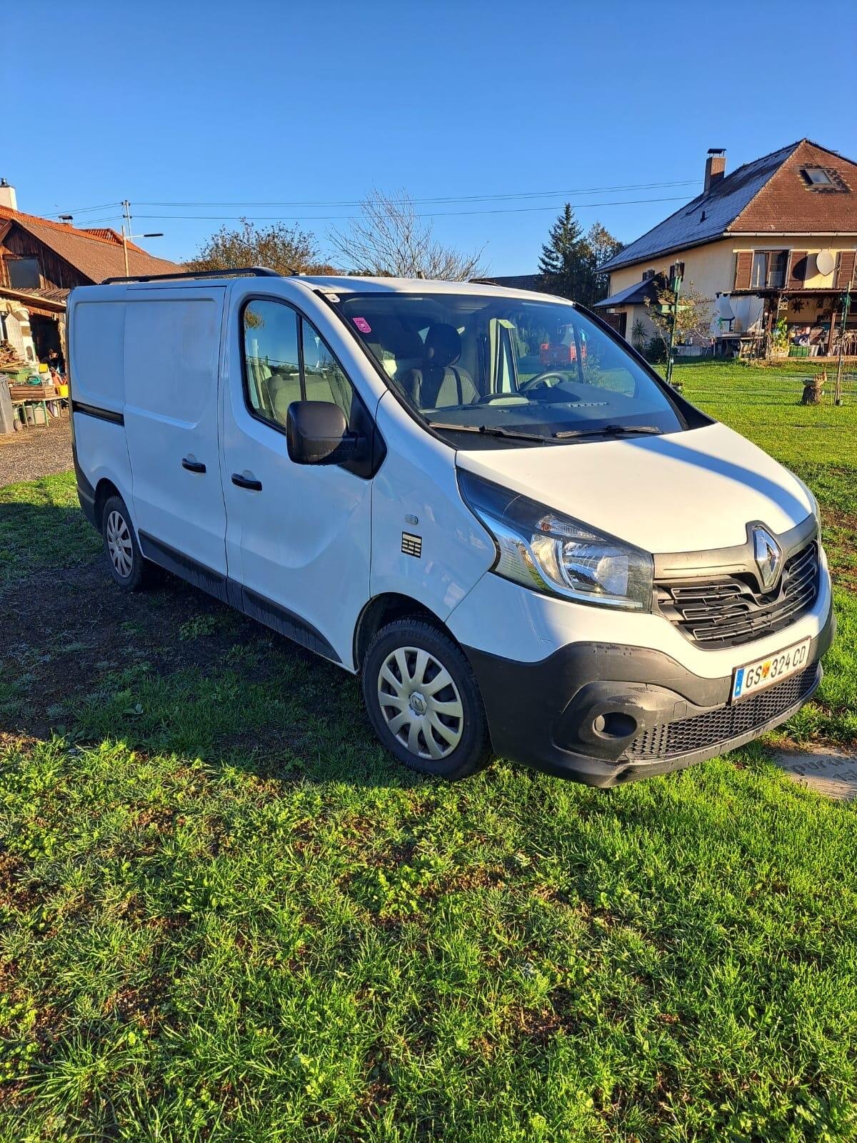 Van Renault TRAFIC FL II DK