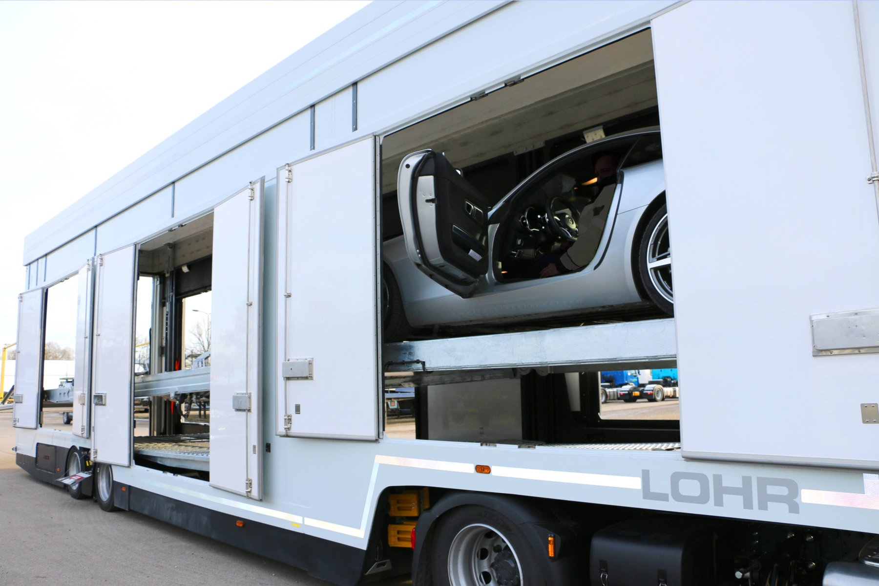 Trailer Lohr SRTA 6/3 MV