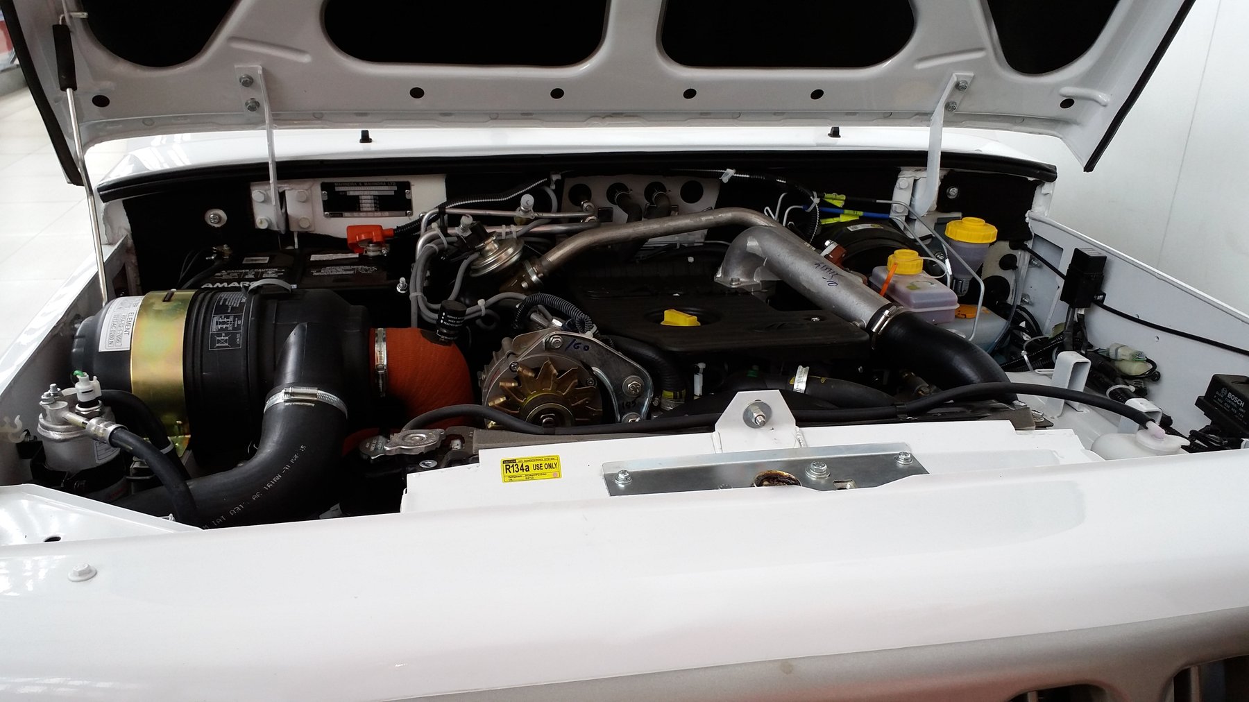 Diesel engine Mahindra KSU40