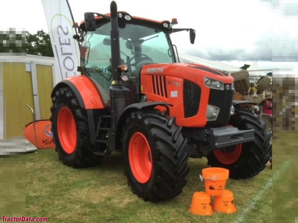 Tractor Kubota M7-151S-PS MFWD