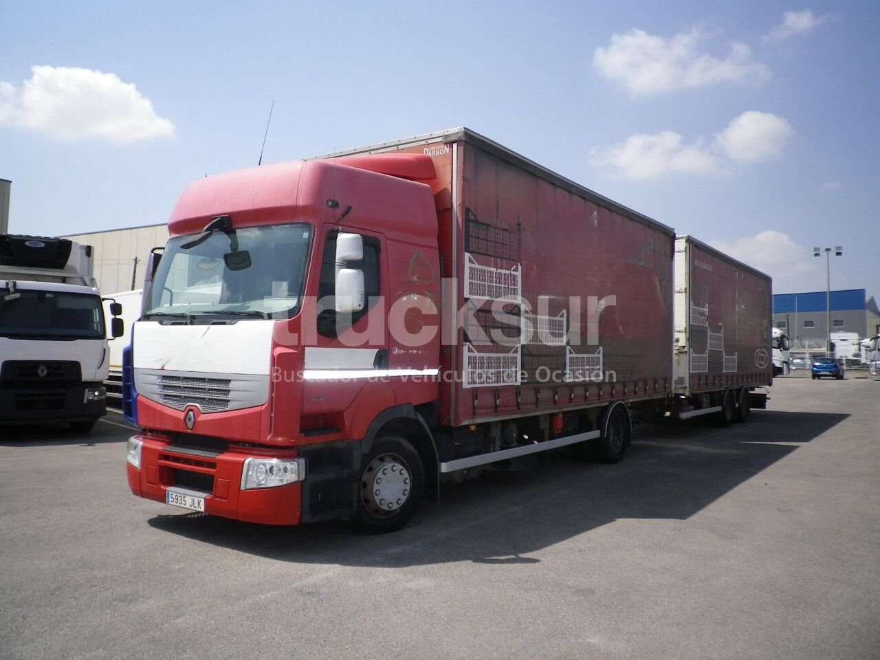 Truck Renault PREMIUM 410.18 D