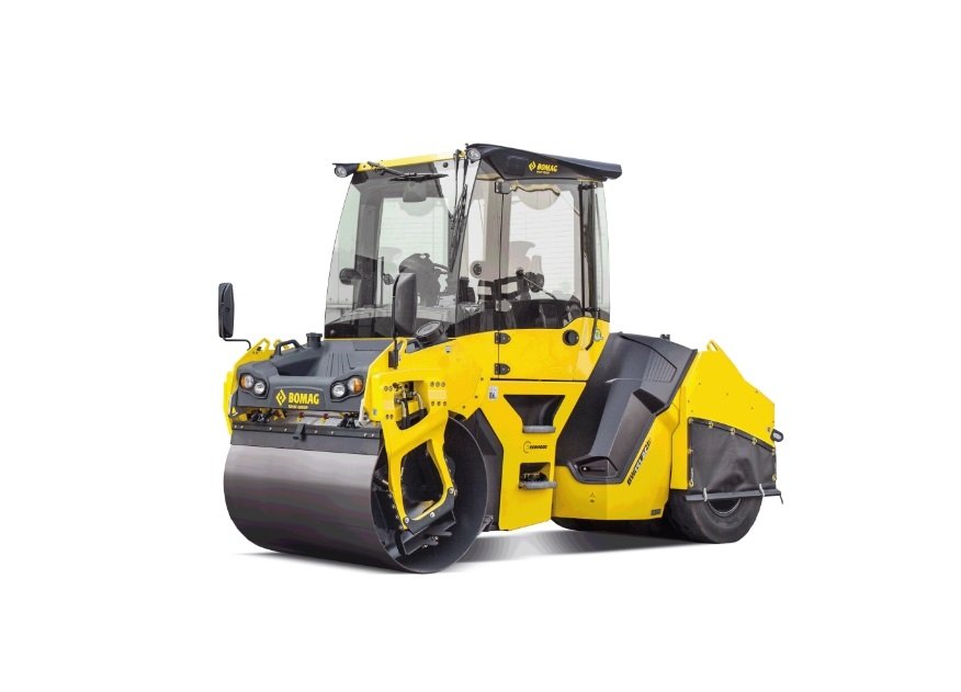 Road construction machine Bomag BW 161 AC 5