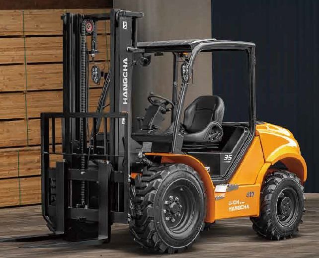 Electric forklifts HC (Hangcha) CPD80-XC4-I