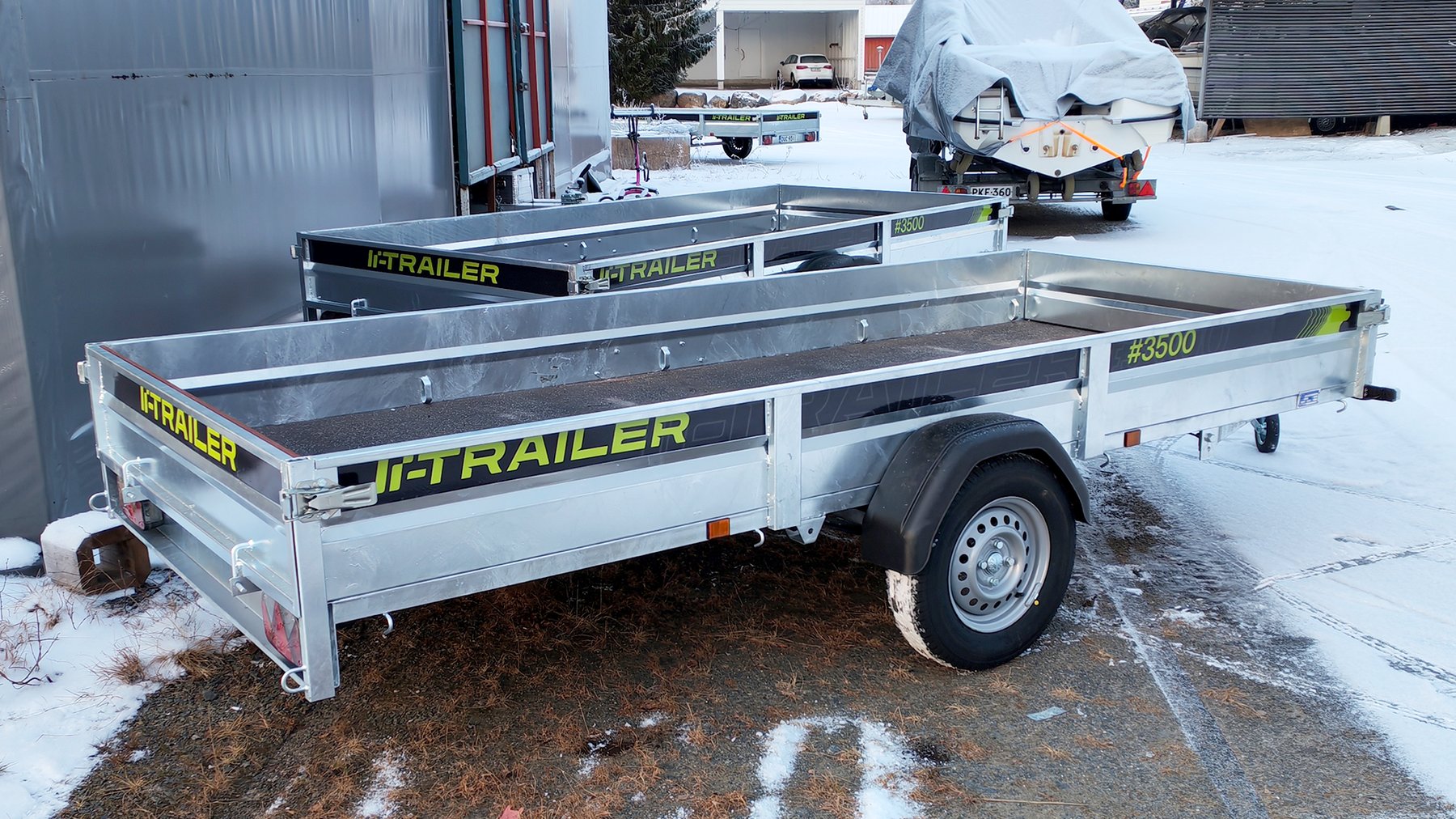 Ii-Trailer 750