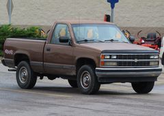 Chevrolet 3D K1500-EK18-4X4/283