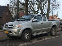 Toyota HILUX EXTRA CAB 2.5D-2D-KUN25L-CRMSHW-4X4