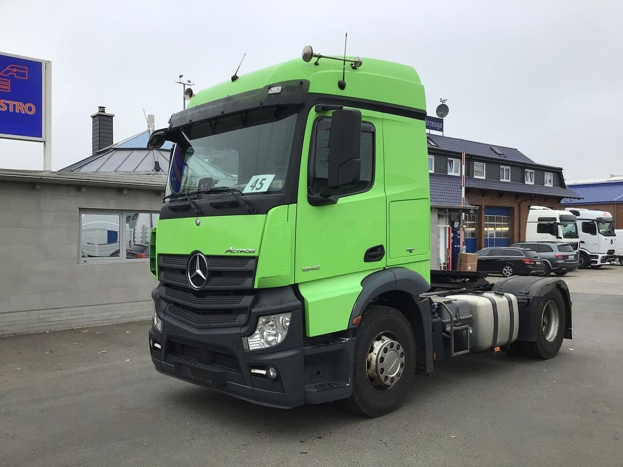 Truck Mercedes Benz 1726 LS