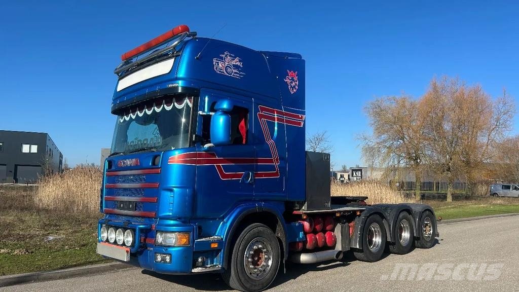 Truck Scania R164 480