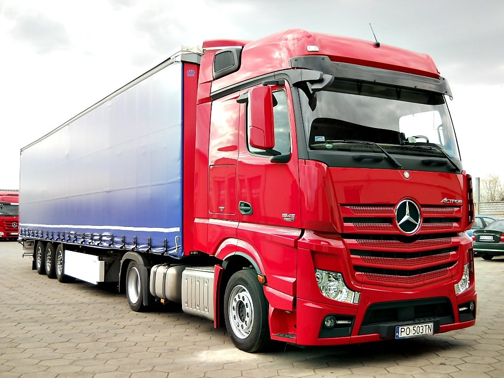 Truck Mercedes Benz ACTROS 29-78
