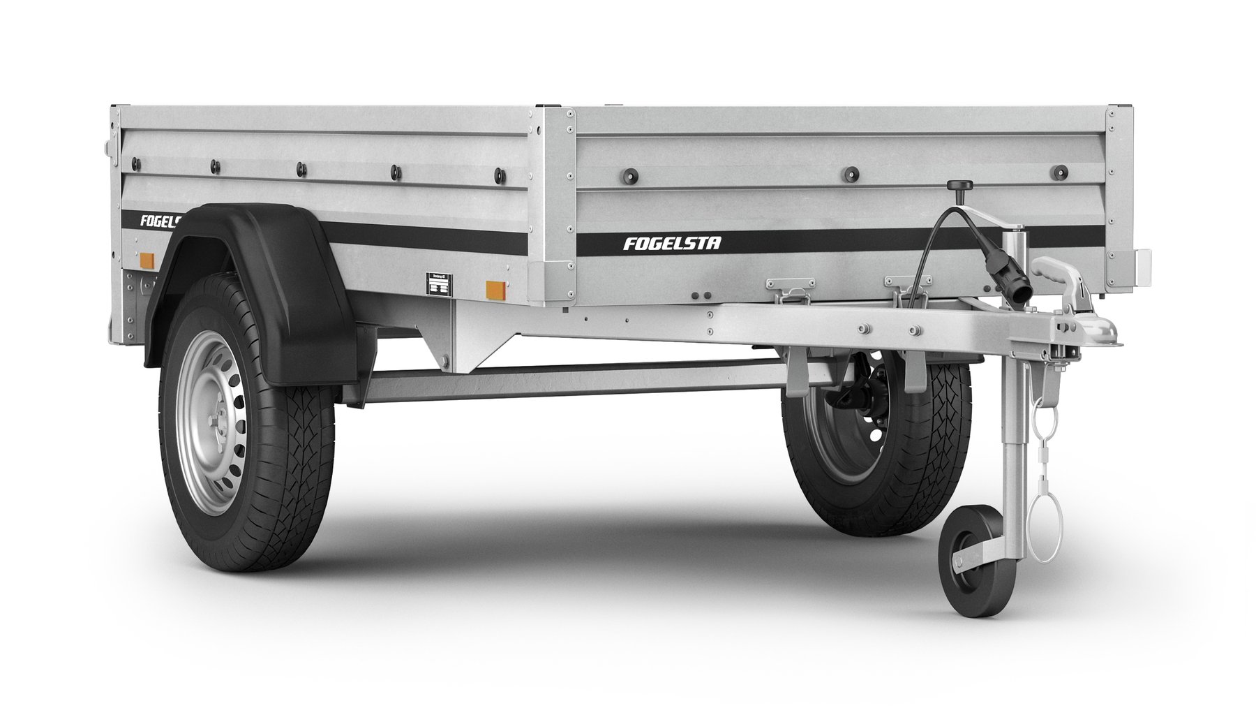 Light trailers up to 750 kg Fogelsta 1AKS.KPV 600