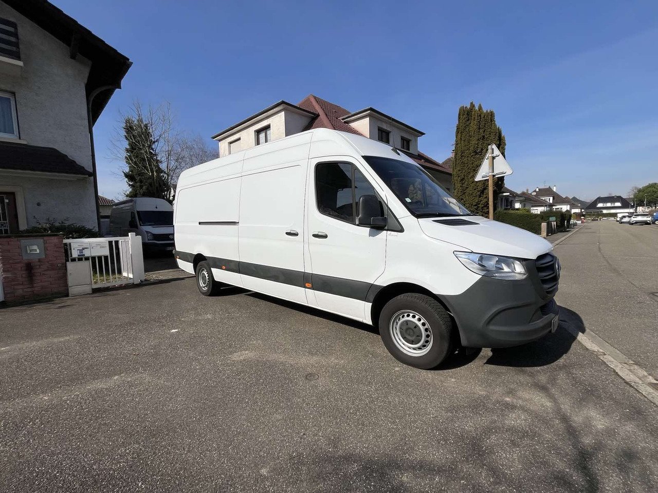 Transporter Mercedes Benz SPRINTER 315 CDI