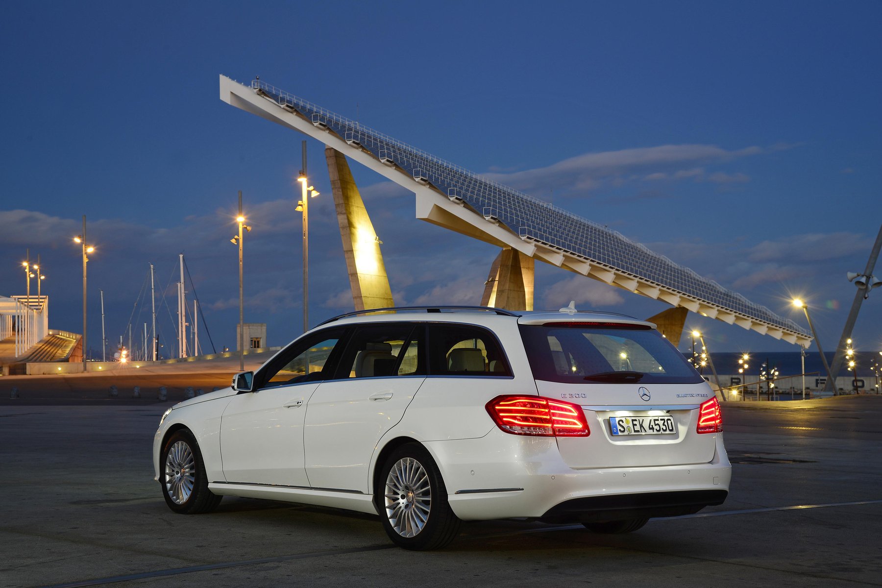 Van Mercedes Benz E 300 BLUETEC