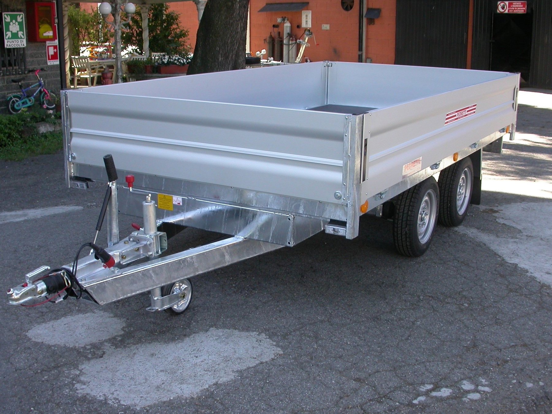 Anhänger Pedretti 3500TT