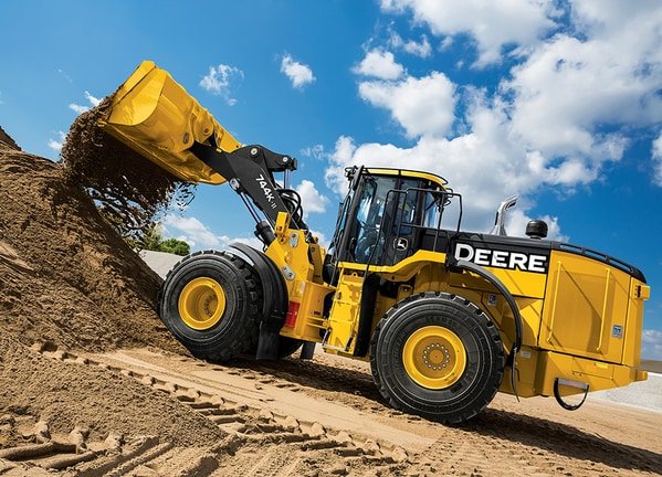 John Deere 744K-II