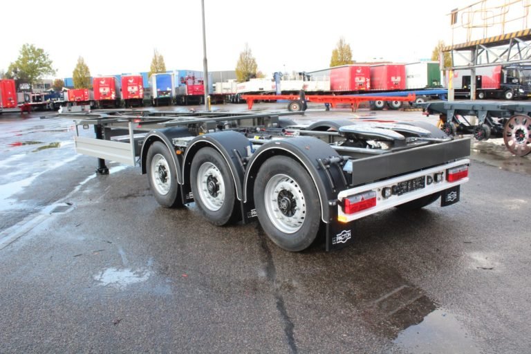 Trailer Pacton Trailers BXZ.342