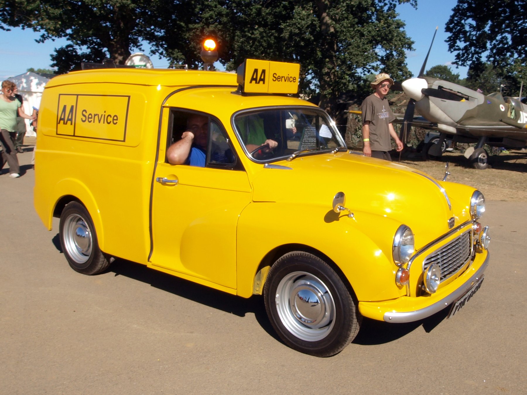 Van Austin 6CWT