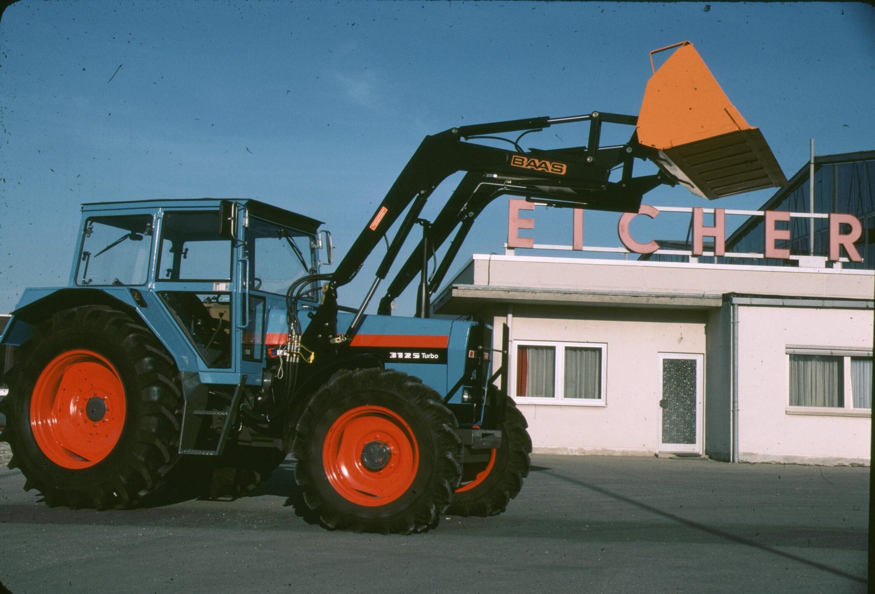 Tractor Eicher Eicher 3066