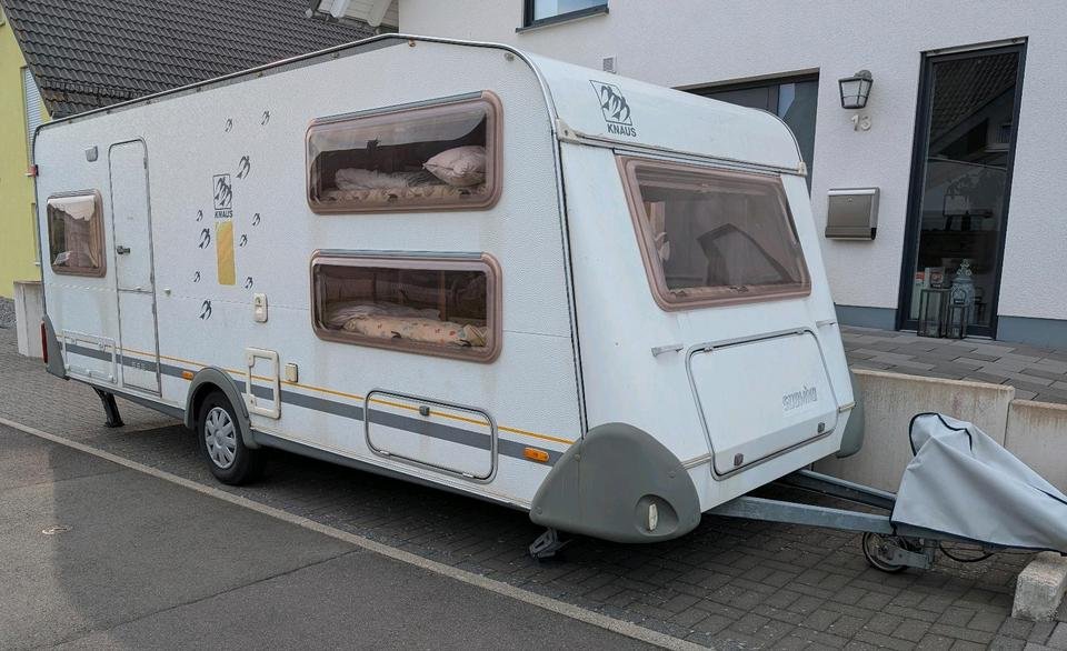 Anhänger Knaus SUDWIND 550 KU