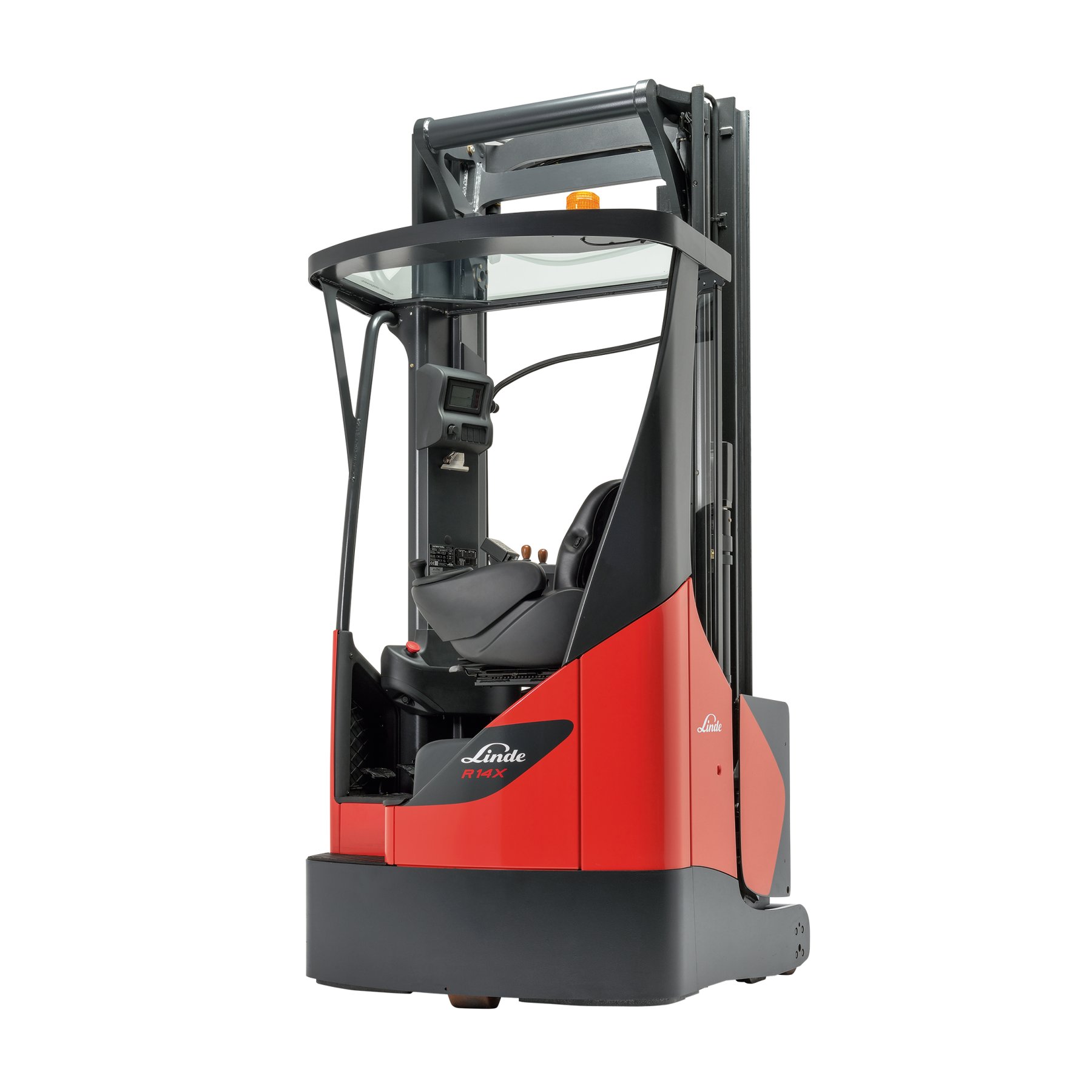 Wózki wysokiego składowania Linde R20G-1458mm
