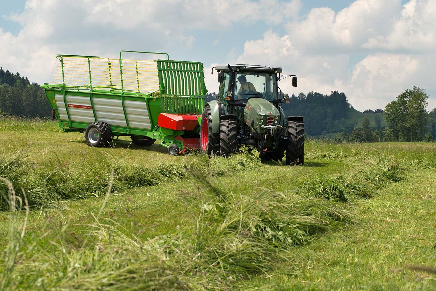 Tractor Hürlimann XB 100 LS