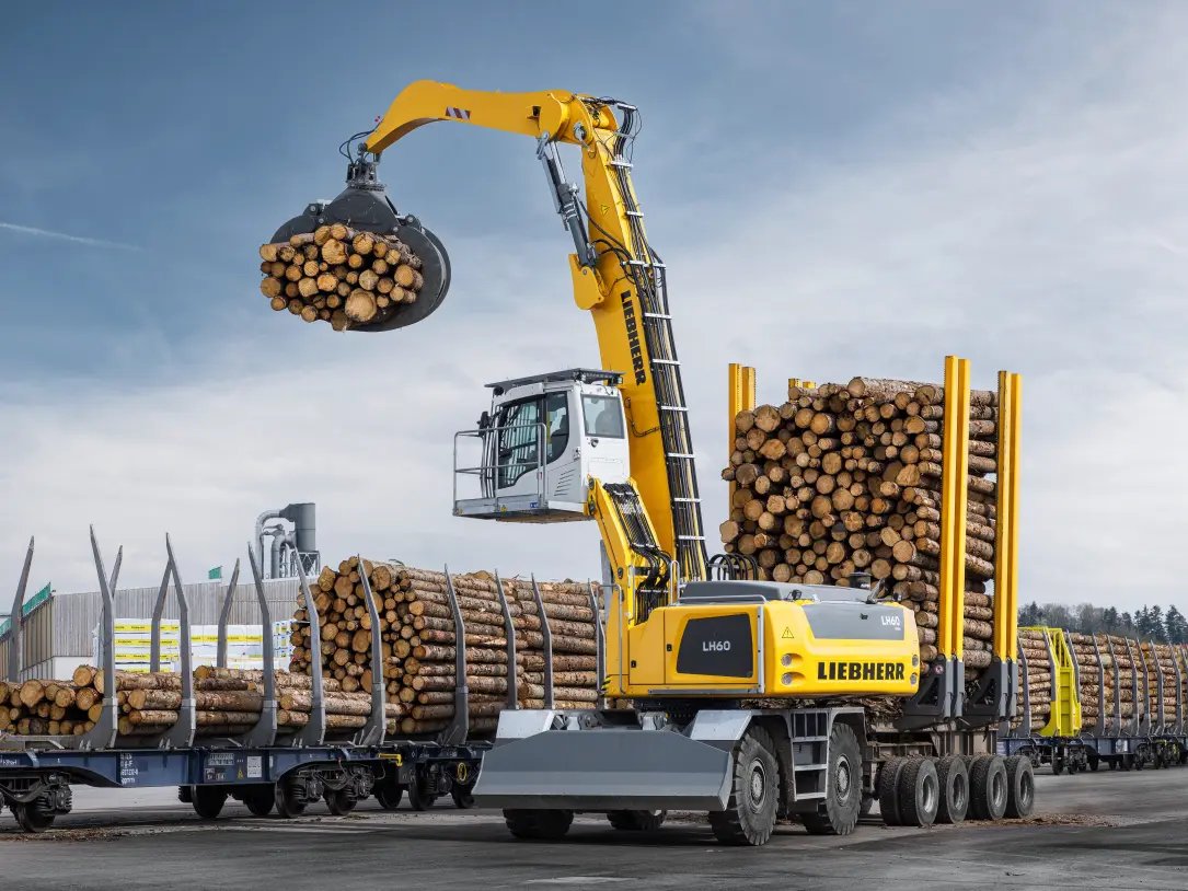 Liebherr LH60M TIMBER LITRONIC