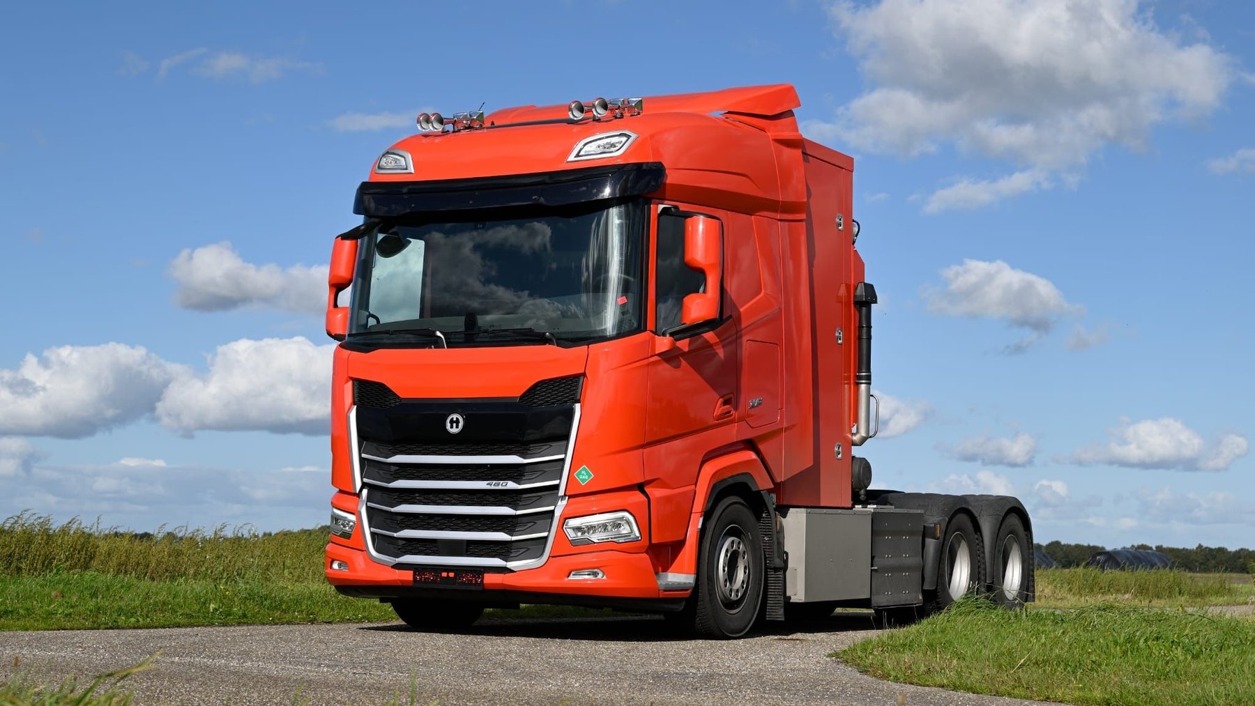 Truck DAF HOLTHAUSEN CT CARL-160
