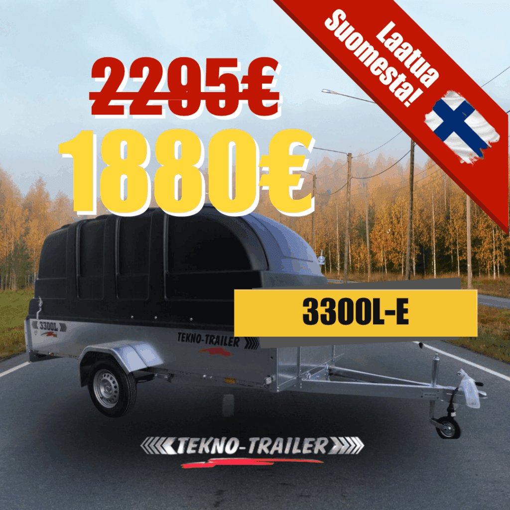 Car trailers up to 3.5 t Tekno Trailer 4200AT