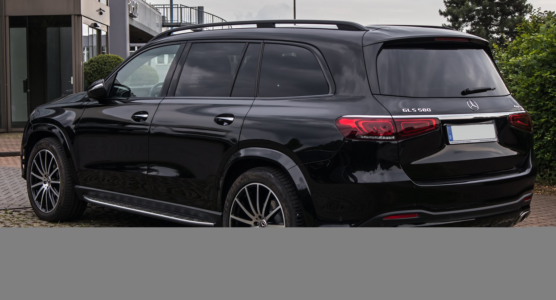 Van Mercedes Benz GLS 580 4MATIC