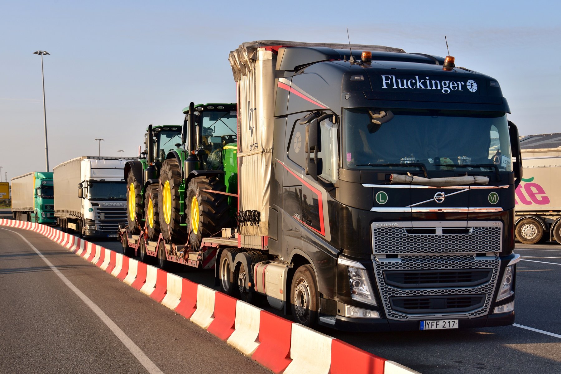 Truck Volvo FH13 500