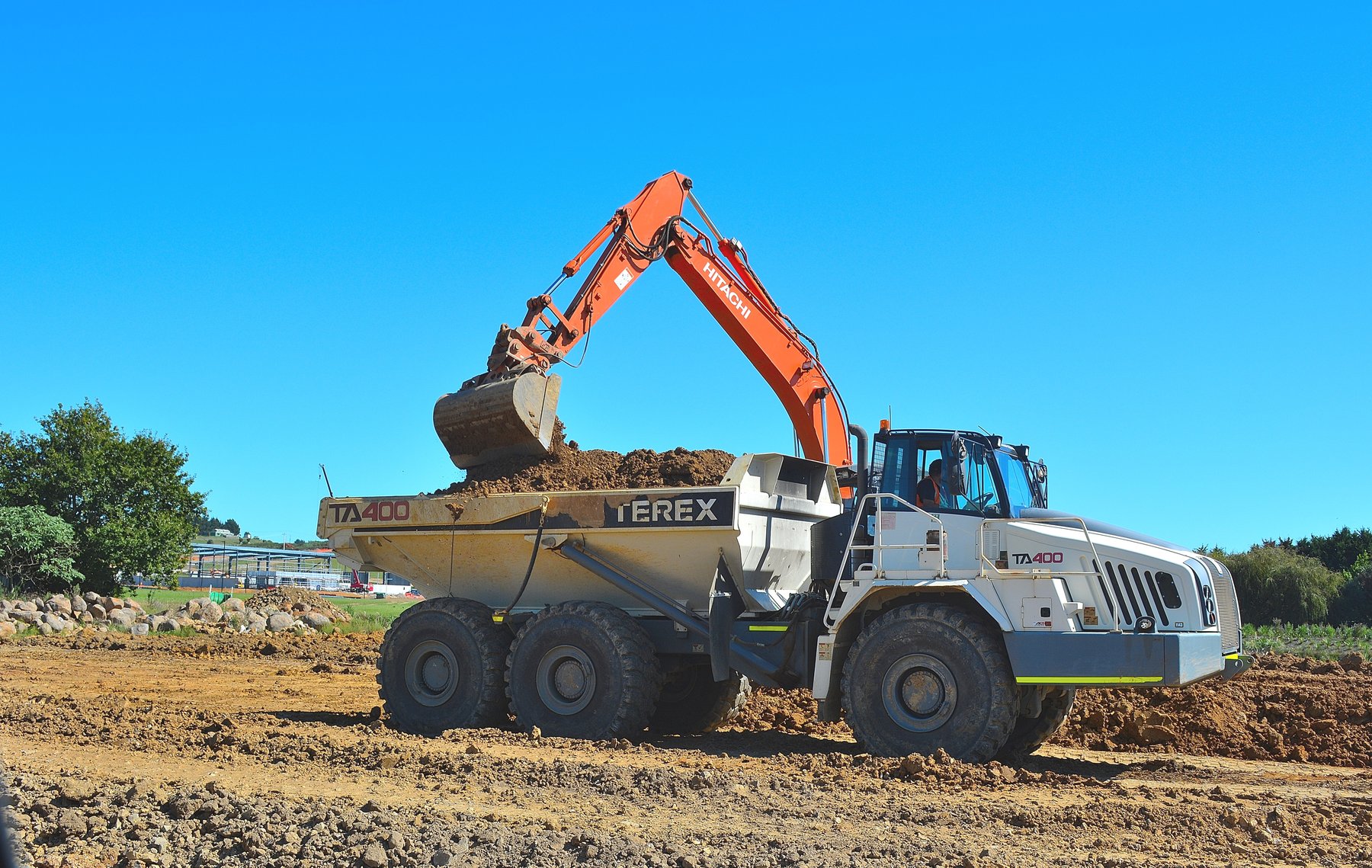 Mining machine Terex TA400