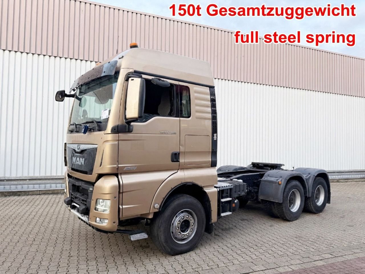 MAN 33.580 6x4 BB CH