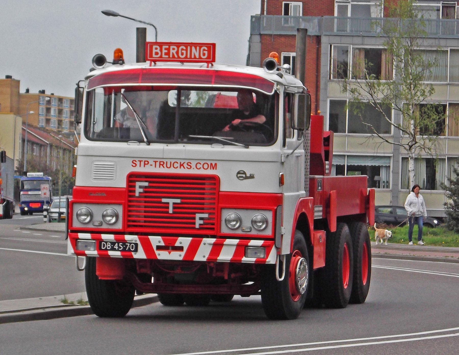 Truck Ftf FS-8.8.20D1