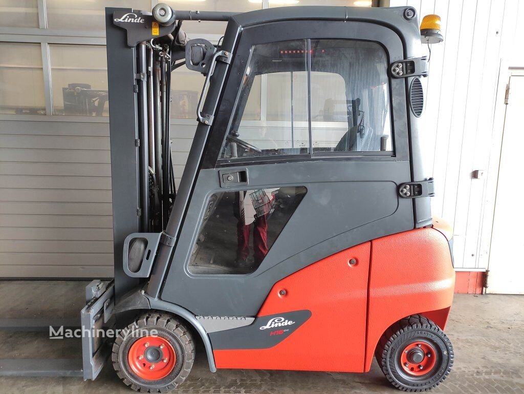 Wózki spalinowe Diesel Linde H16D-01-391