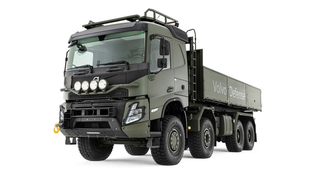 Volvo 8x6-VTA