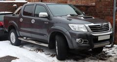 Toyota HILUX 3.0 D-4D 4WD