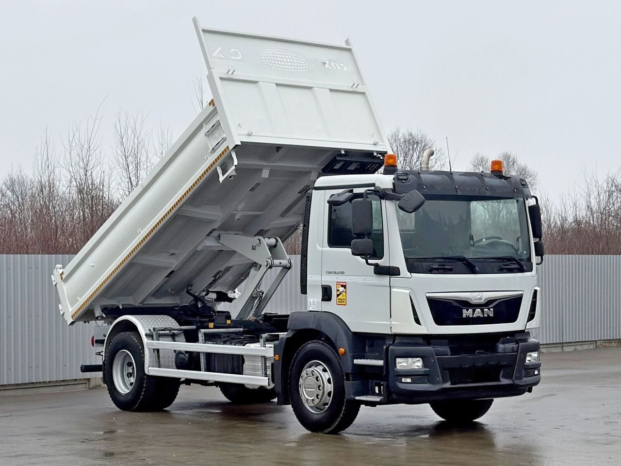 Truck MAN TGM 18.290 4X2 BB