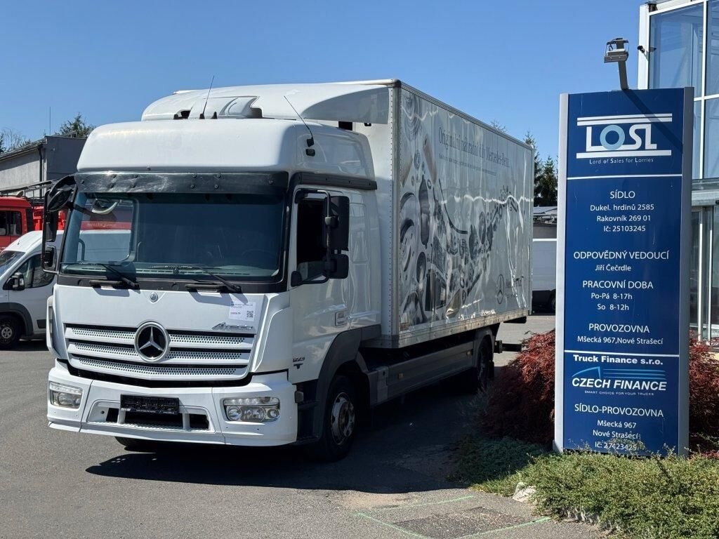 Truck Mercedes Benz ATEG01223