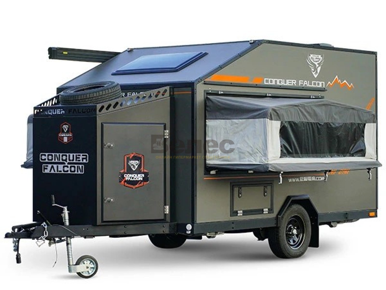 Przyczepy samochodowe do 3,5 t Piccolo HOLICAMP 400TK/3560