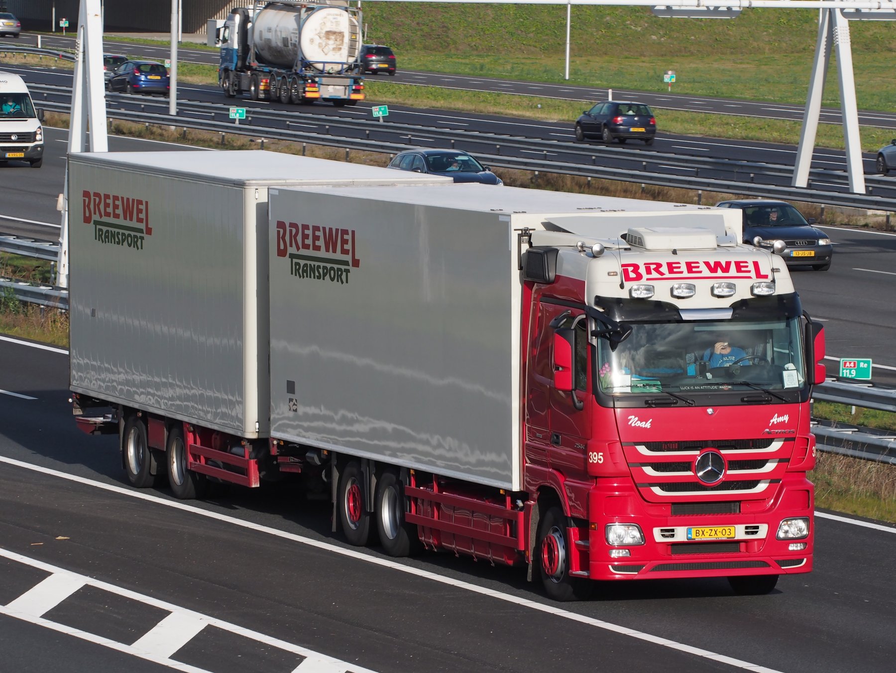 Truck Mercedes Benz ACTROS 2544 LENA