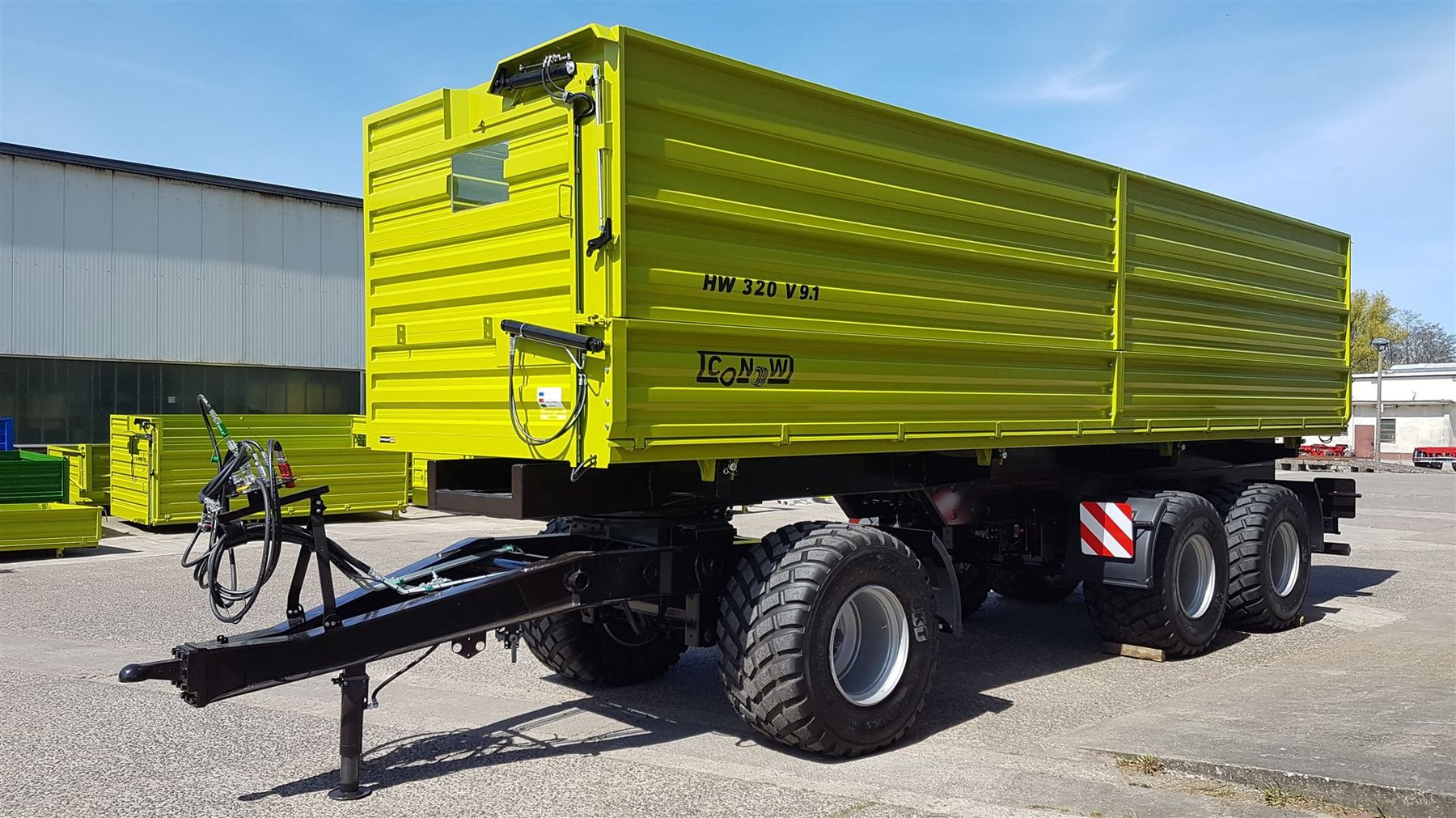Anhänger KAVARO 320 T