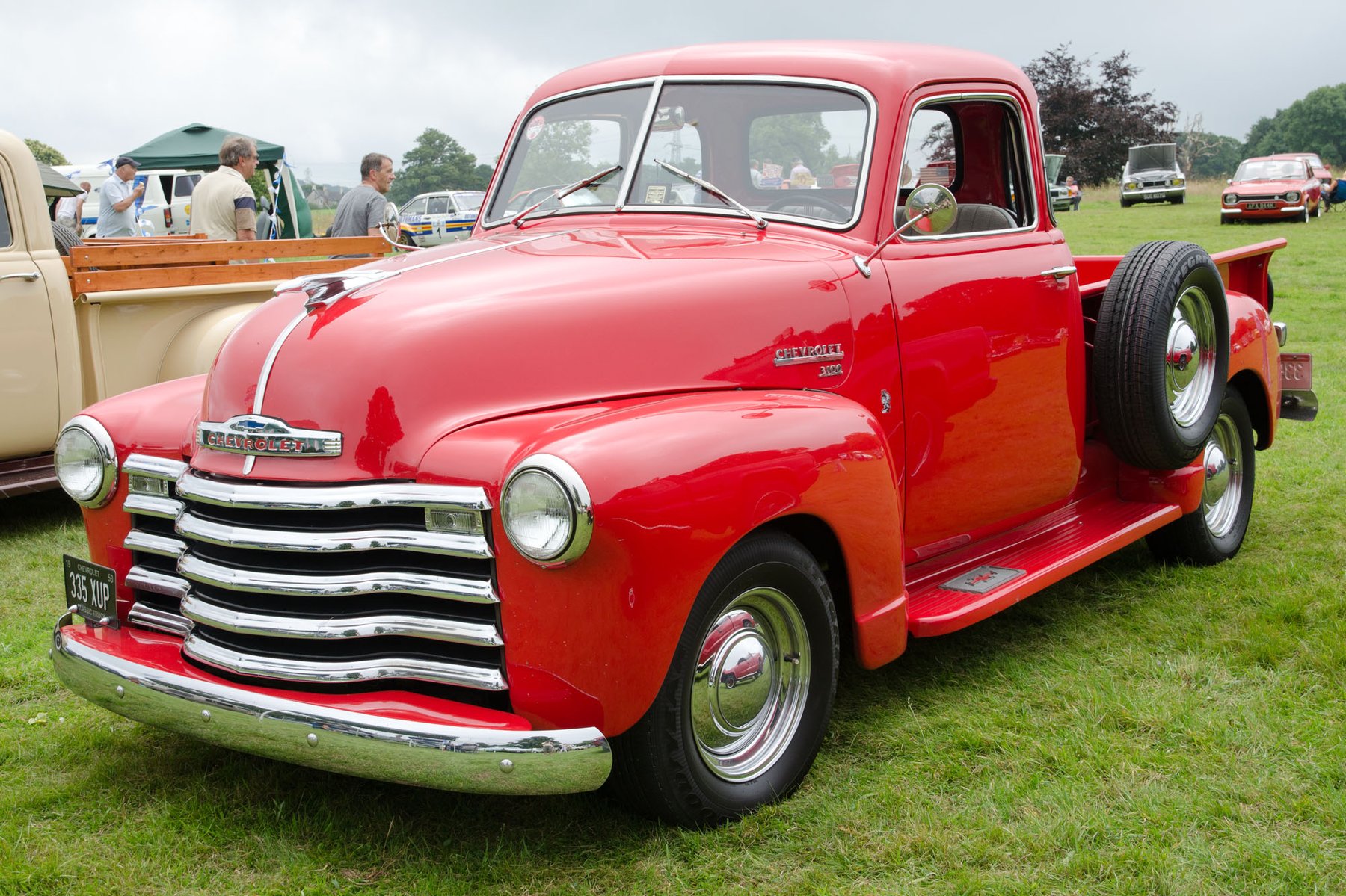 Van Chevrolet 3100 SERIES
